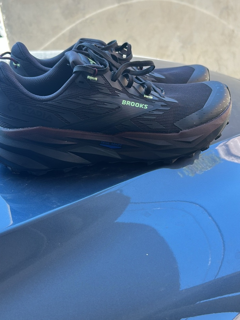 Brooks cascadia